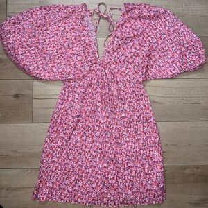 Zara dress swim suit cover up